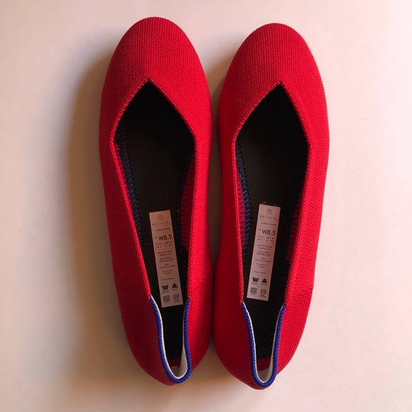 Red Rothy’s Size 8.5 - Picture 3 of 5